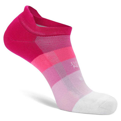 Unisex Hidden Comfort Socks - Neon Pink/White