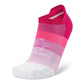 Unisex Hidden Comfort Socks - Neon Pink/White