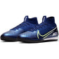 Unisex Superfly 7 Elite MDS IC Soccer Cleat - Blue Void/White/Black/Metallic Silver
