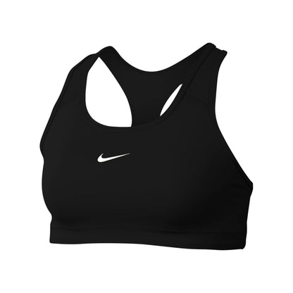 Women's Nike Swoosh Sports Bra - Black