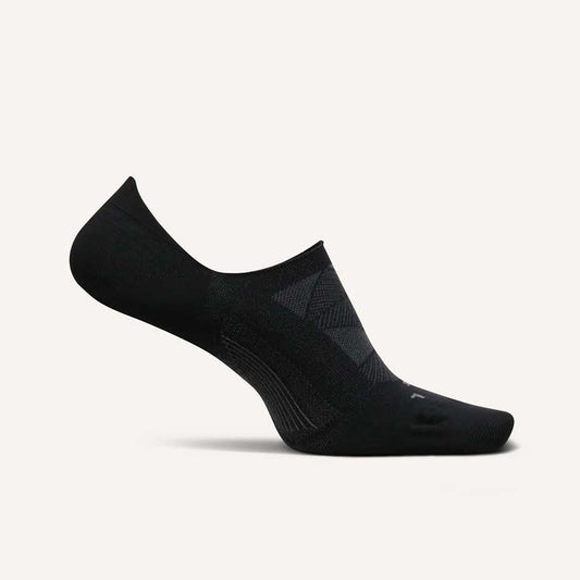 All Gender Elite Light Cushion Mini Crew Sock  - Black