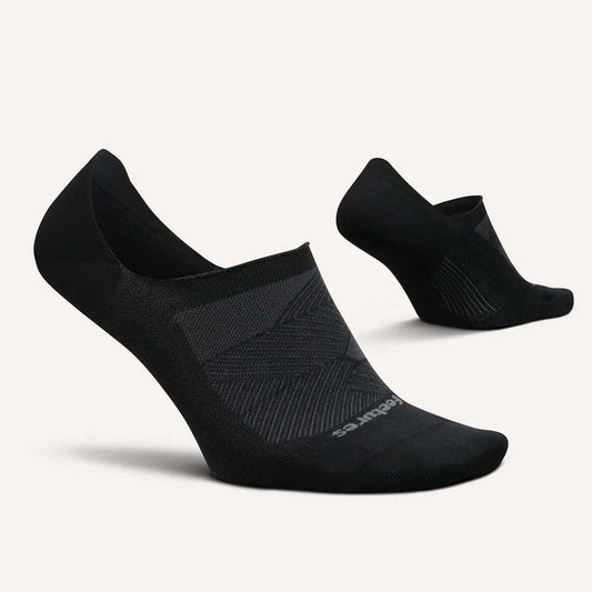 All Gender Elite Light Cushion Mini Crew Sock  - Black