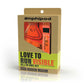 Love to Run Visible Express Kit - Blaze Orange