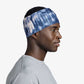 Unisex CoolNet UV® Wide Headband - Blue Deri