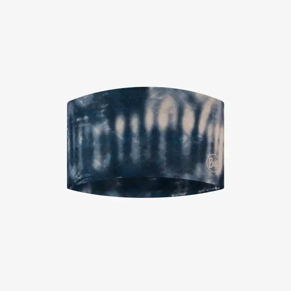 Unisex CoolNet UV® Wide Headband - Blue Deri