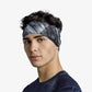 Unisex CoolNet UV® Wide Headband - Grey Stal