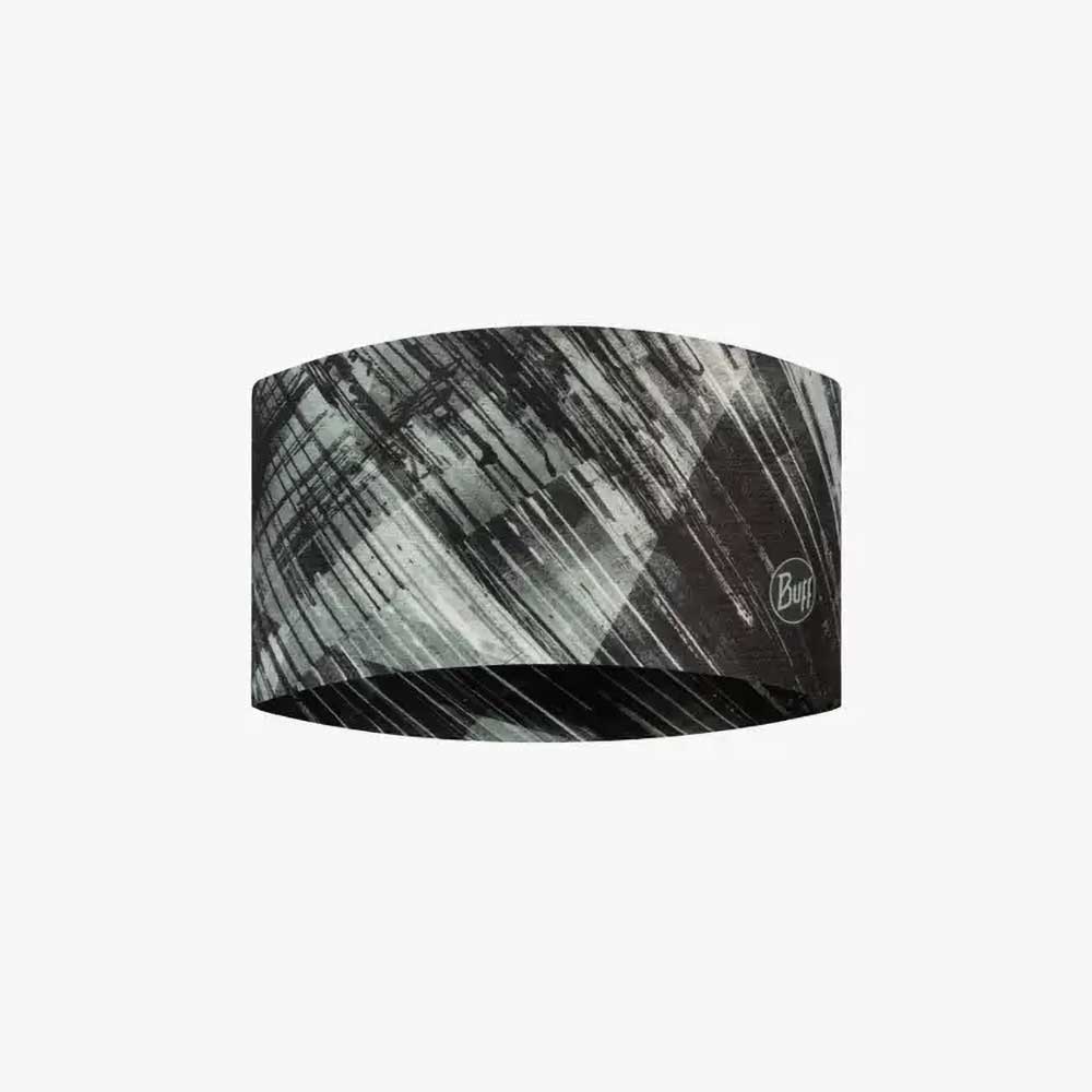 Unisex CoolNet UV® Wide Headband - Grey Stal