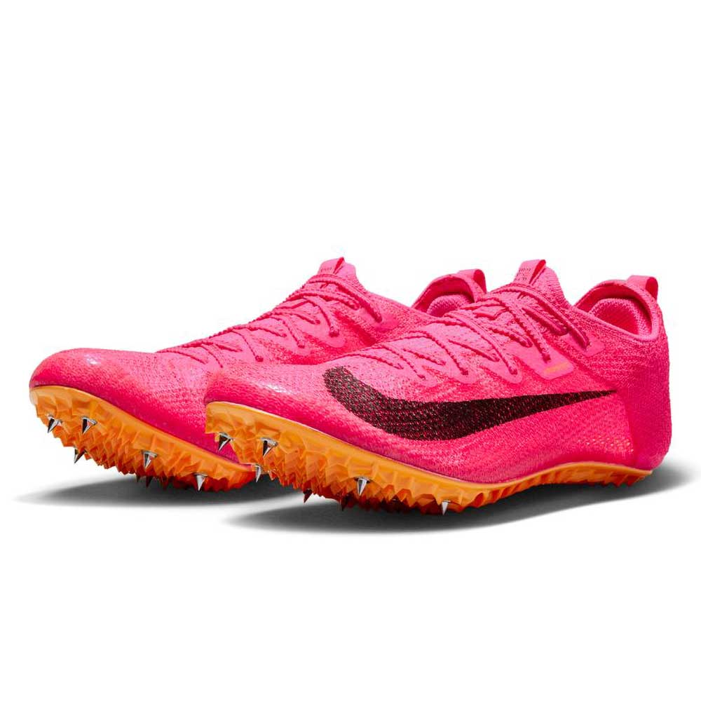 Unisex Nike Zoom Superfly Elite 2 Spike - Hyper Pink/Black/Laser Orange- Regular (D)