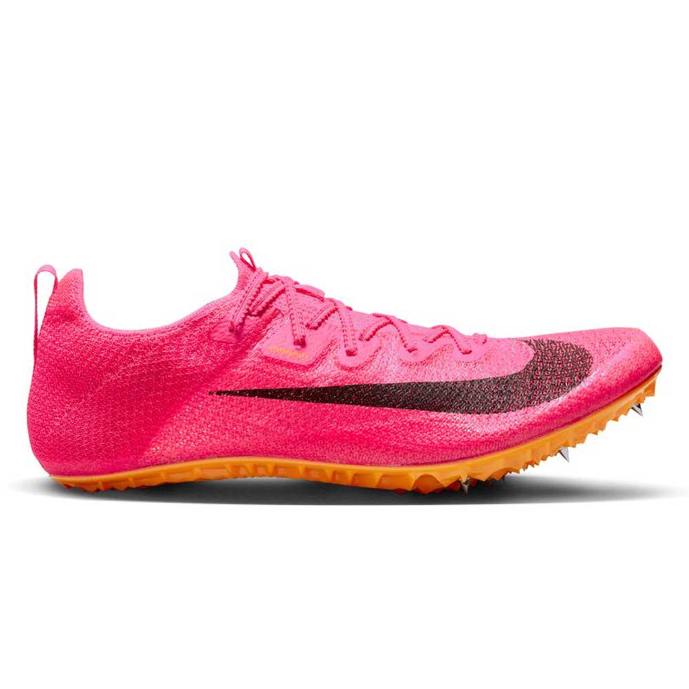 Unisex Nike Zoom Superfly Elite 2 Spike - Hyper Pink/Black/Laser Orange- Regular (D)