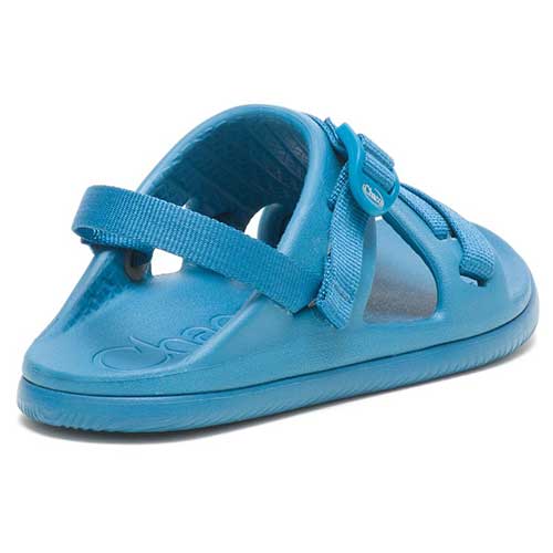 Kids' Cassie Ankle Strap Pearl Sandals - Cat & Jack™ Blue Denim 3 : Target