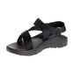 Men's Z/1® Classic Sandals - Black - Wide (2E)