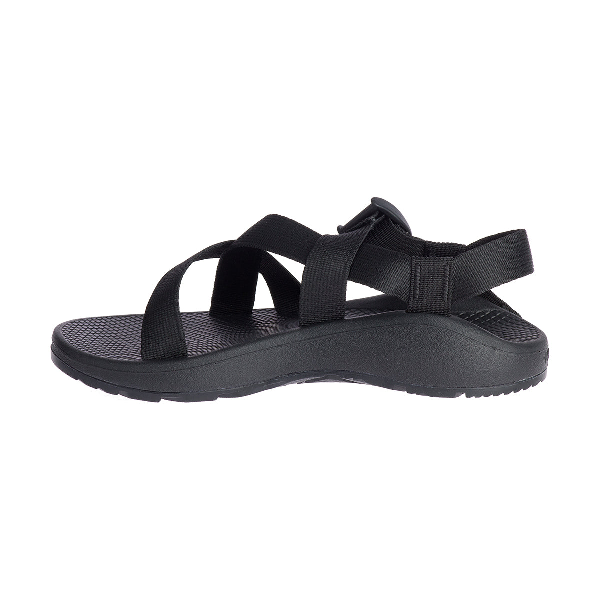 Men's Z Cloud Sandal - Solid Black- Regular (D)