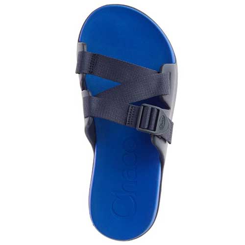 Men's Chillos Slide- Active Blue- Regular (B)