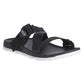 Women's Lowdown Slide Sandal - Black - Regular (B)