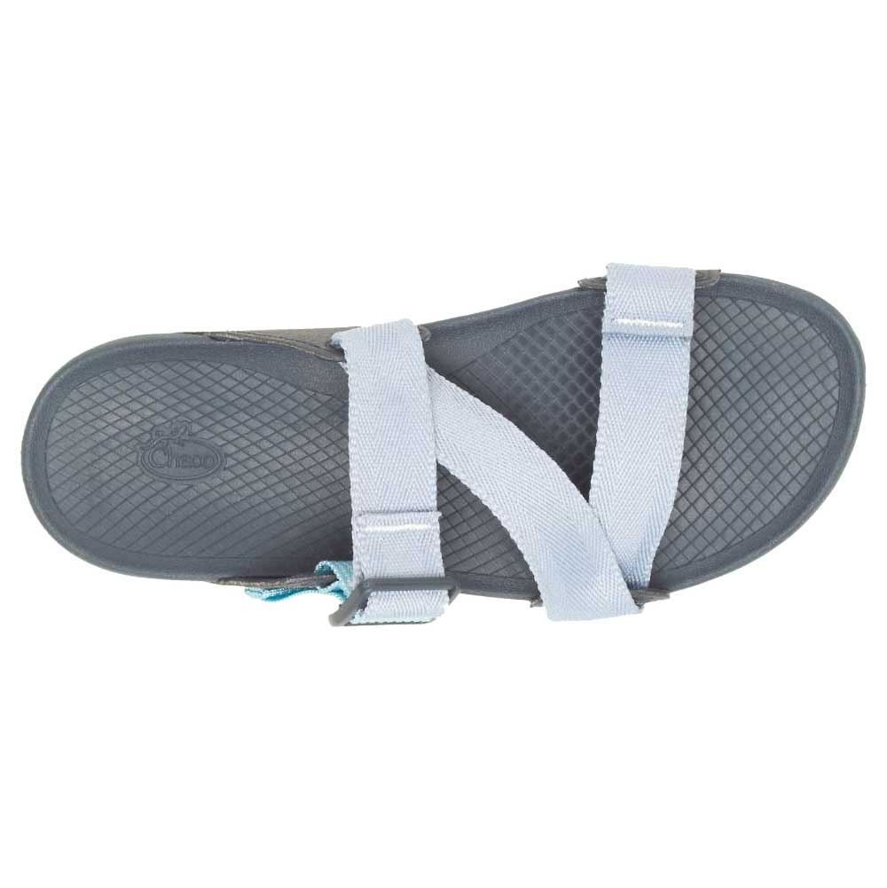 Women's Lowdown Slide Sandal - Sky Dusty Blue - Regular (B)