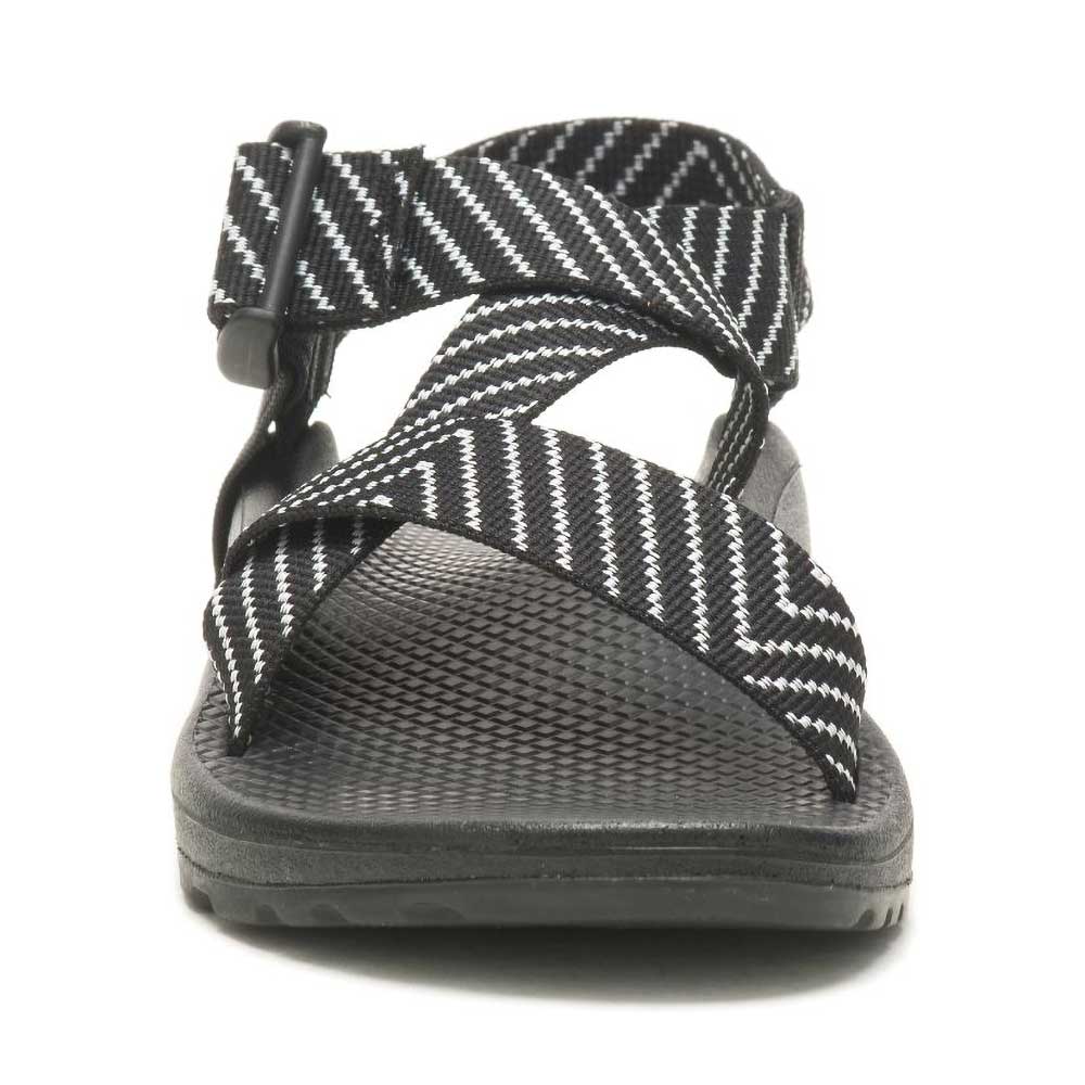 Women's Mega Z Cloud Sandal- Vibin Black/White - Regular (B)