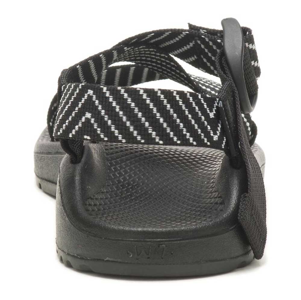 Women's Mega Z Cloud Sandal- Vibin Black/White - Regular (B)