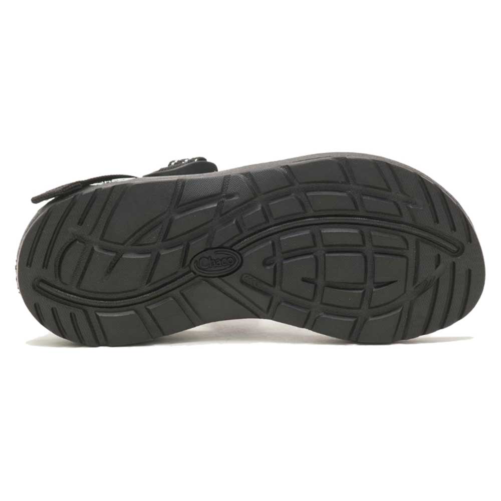 Women's Mega Z Cloud Sandal- Vibin Black/White - Regular (B)