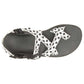 Women's Z Cloud 2 Sandal - Quilt Black/White - Regular (B)