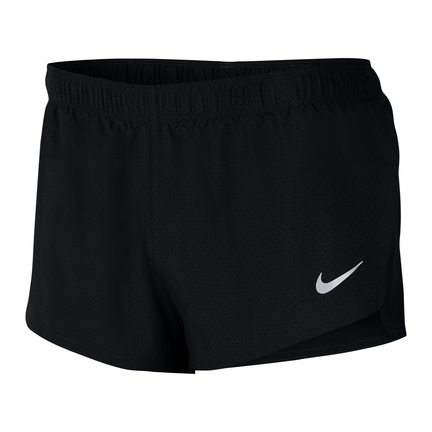 Men's Fast 2" Running Short - Black/Reflective Silver