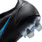 Unisex Mercurial Vapor 14 Elite FG Soccer Shoe - Black/Black/Iron Grey