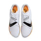 Unisex Nike Air Zoom Long Jump Elite Track Spike - White/Black/Laser Orange - Regular (D)