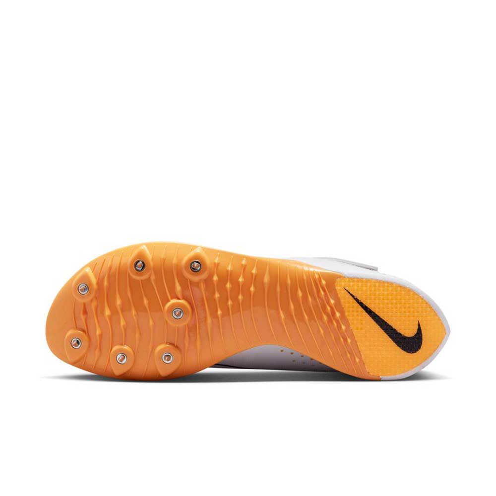 Unisex Nike Air Zoom Long Jump Elite Track Spike - White/Black/Laser Orange - Regular (D)