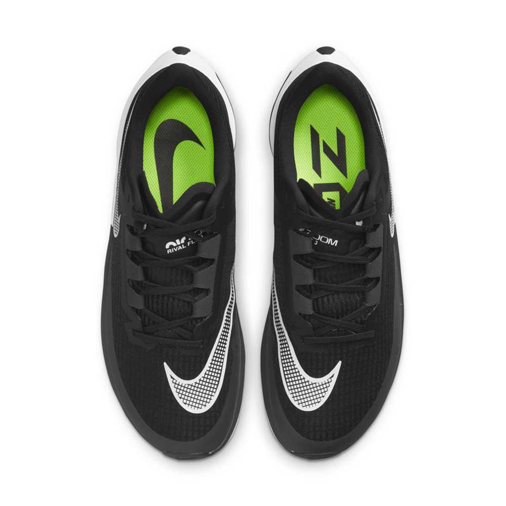 Nike Zoom Rival Fly Men's Nike Rival Fly Running Shoe Black/White