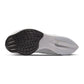 Women's ZoomX Vaporfly Next% 2 Running Shoe - White/Black-Metallic Silver - Regular (B)
