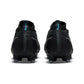 Unisex Mercurial Vapor 14 Pro FG Soccer Shoe - Black/Black/Iron Grey - Regular (D)