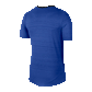 Men's Nike Dri-Fit Miler Short Sleeve Top - Game Royal/Reflective Silver