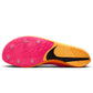 Unisex Nike ZoomX Dragonfly Track Spike- Hyper Pink/Black/Laser Orange- Regular (D)