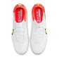 Unisex Tiempo Legend 9 Elite FG Soccer Shoe - White/Volt/Bright Crimson - Regular (D)