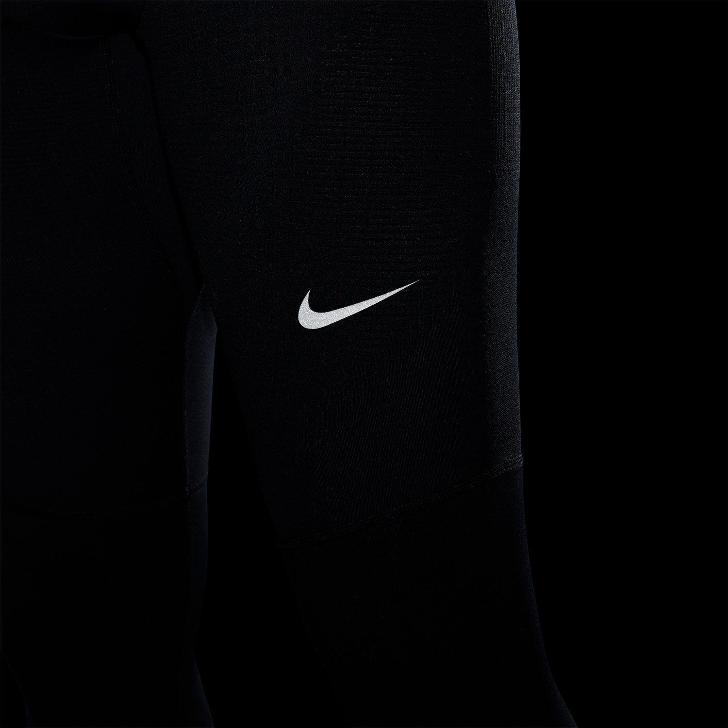 Nike Men's Phenom Elite Dri-Fit Running Tights Pants Black Sz 3XL