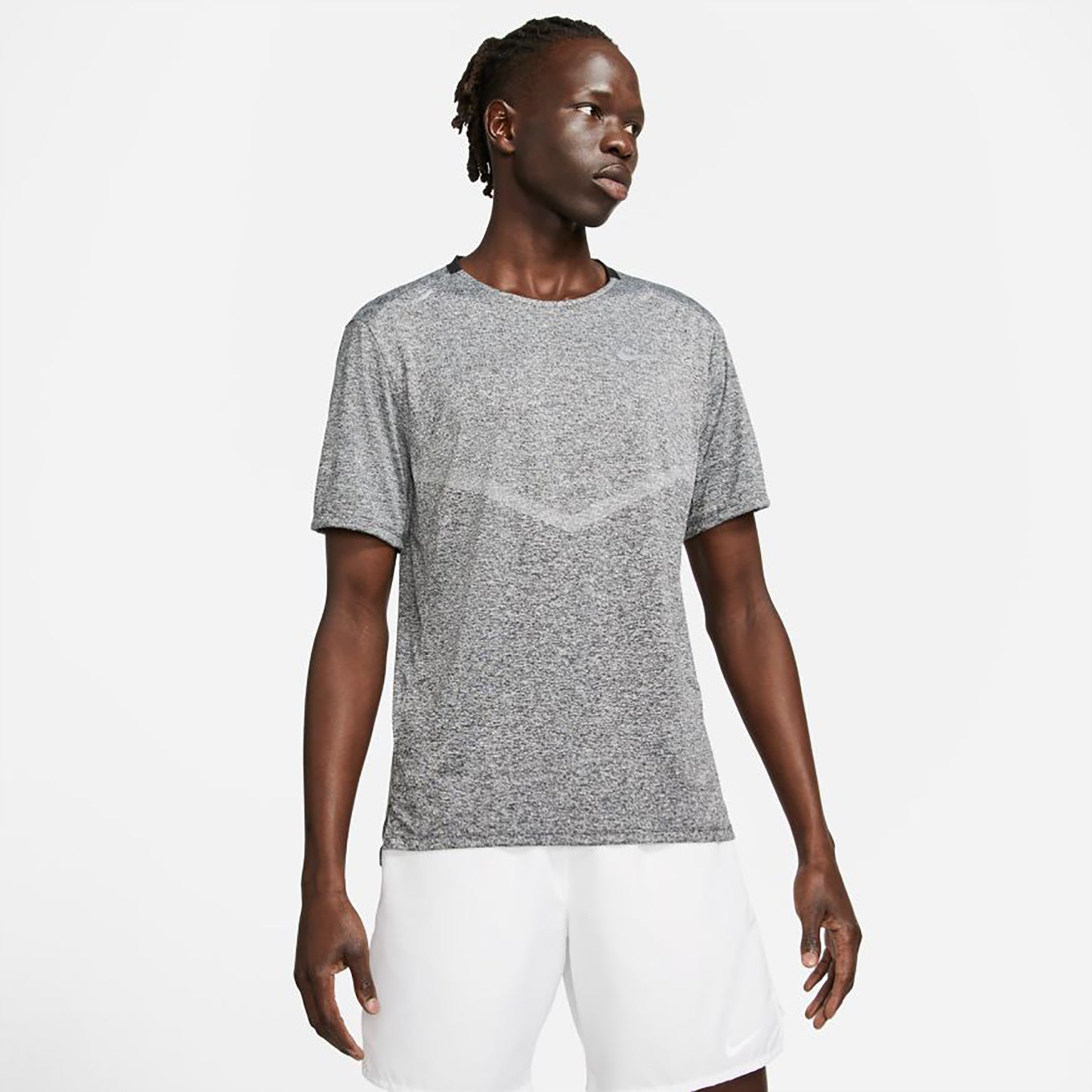 Nike men's breathe rise 365 running shirt Clearance