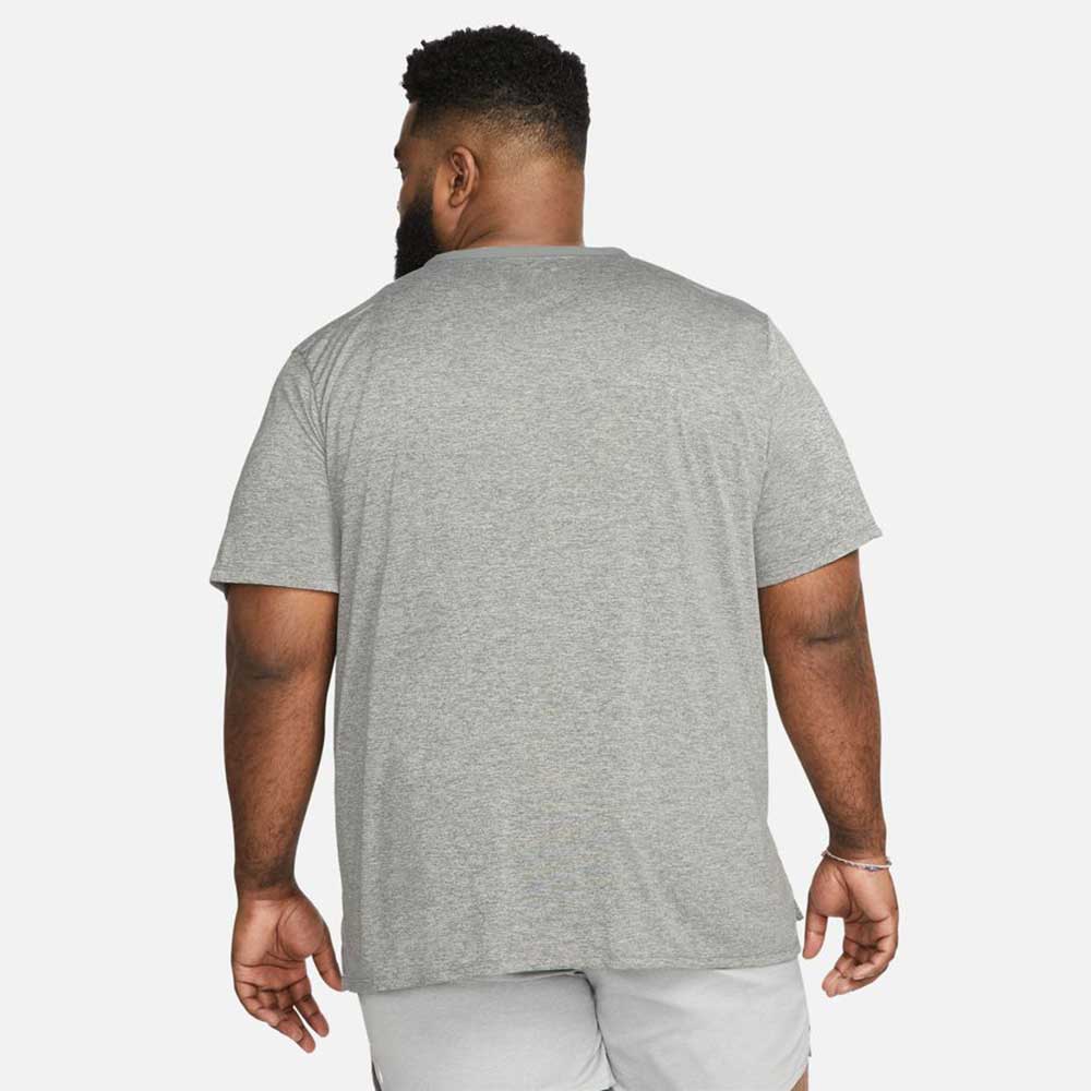 Men's Rise 365 Short Sleeve Top - Smoke Grey – Gazelle Sports
