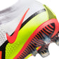 Unisex Phantom GT2 Elite Dynamic Fit FG Soccer Shoes - White/Bright Crimson/Volt - Regular (D)