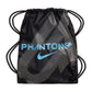 Unisex Phantom GT2 Elite FG Soccer Shoe - Black/Black/Iron Grey