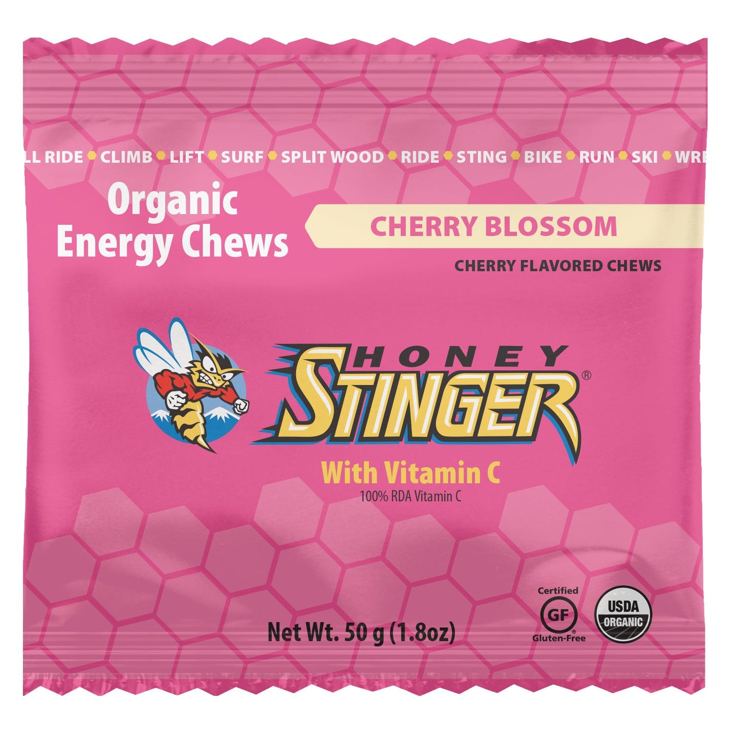 Energy Chews - Cherry Blossom