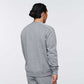 Men's Do Good Organic Crew Sweatshirt - Heather Grey
