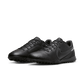 Unisex Tiempo Legend 9 Academy TF Soccer Shoe - Black/Dark Smoke - Regular (D)