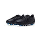 Youth Nike Jr. Tiempo Legend 9 Club MG Soccer Shoe -Black/White