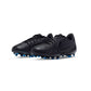 Youth Nike Jr. Tiempo Legend 9 Club MG Soccer Shoe -Black/White