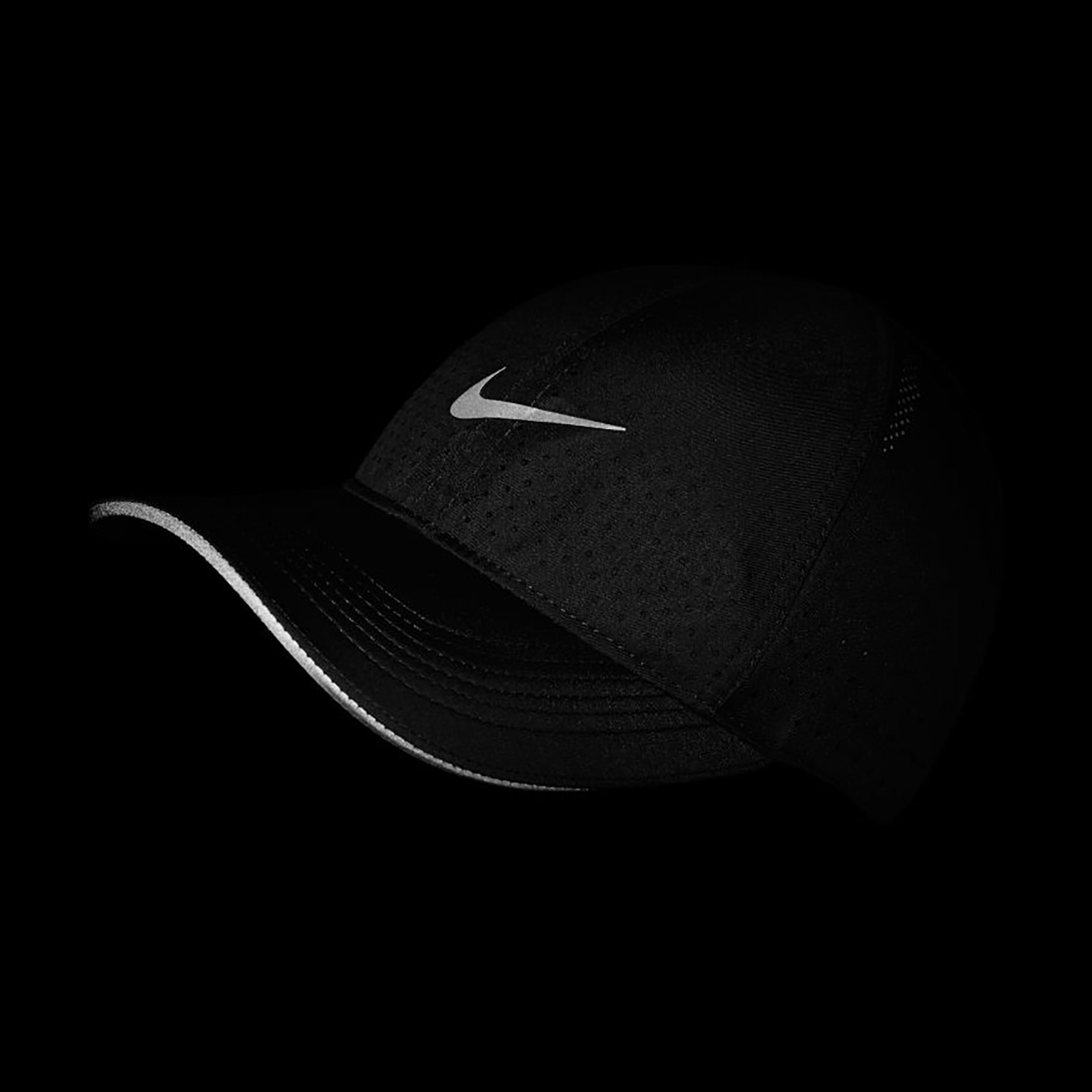 Nike Dri-FIT AeroBill Featherlight Perforated Running Cap. Nike ID