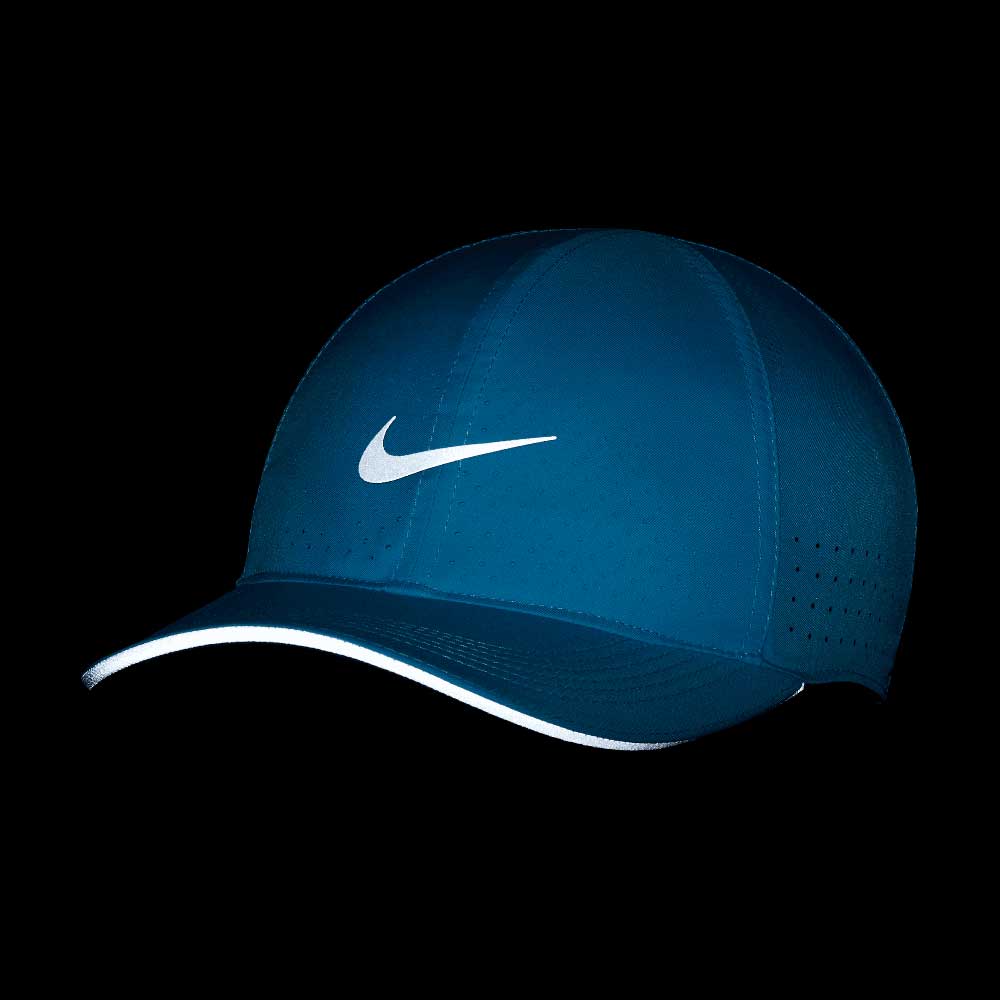 Nike, Accessories, Nike Light Blue Featherlight Drifit Cap Hat