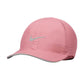 Unisex Nike Dri-Fit Aerobill Featherlight Running Cap - Desert Berry/Reflective Silver