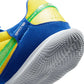 Unisex Nike Streetgato IC Soccer Shoe - Game Royal/Stadium Green/Yellow Strike