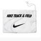 Unisex Nike Zoom Rival Track and Field Distance Spikes - Black/Metallic Silver/Lt Smoke - Regular (D)