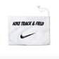 Unisex Nike Zoom Rival Track and Field Distance Spikes - White/Black/Metallic Silver - Regular (D)
