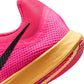 Unisex Nike Zoom Rival Track and Field Distance Spikes  - Hyper Pink/Black/Laser Orange - Regular (D)